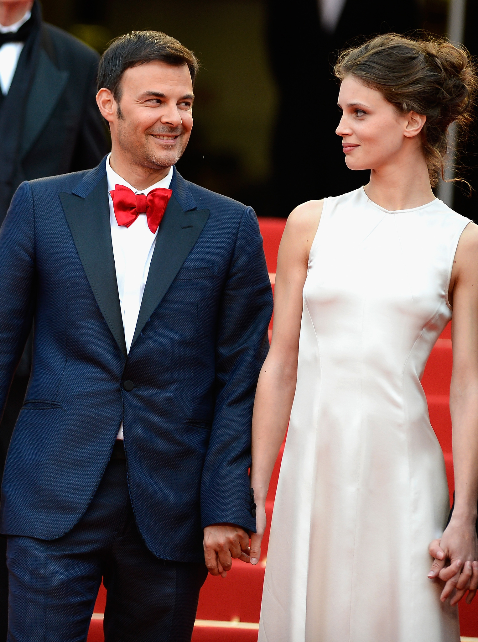 François Ozon and Marine Vacth at event of Jauna ir grazi (2013)