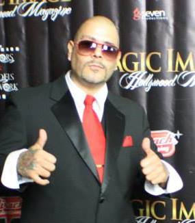 Juan Pineda Sanchez At The Magic Image Hollywood Magazine Awards 2013