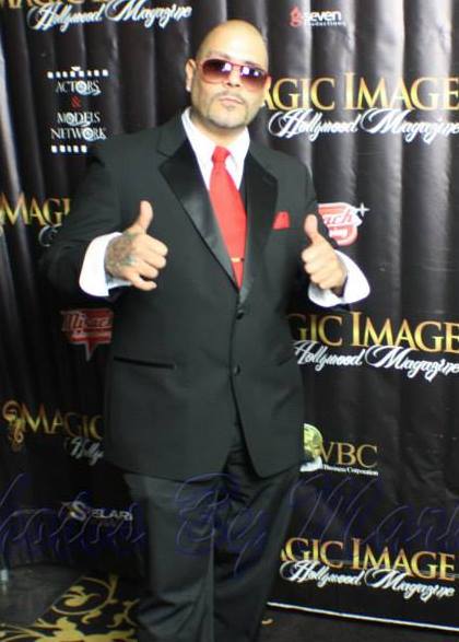 Juan Pineda Sanchez at The Magic Image Magazine Awards 2013 On The Red Carpet!..