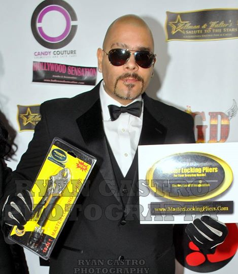 Juan Pineda Sanchez At The Salute to the Stars Oscar Party 2014