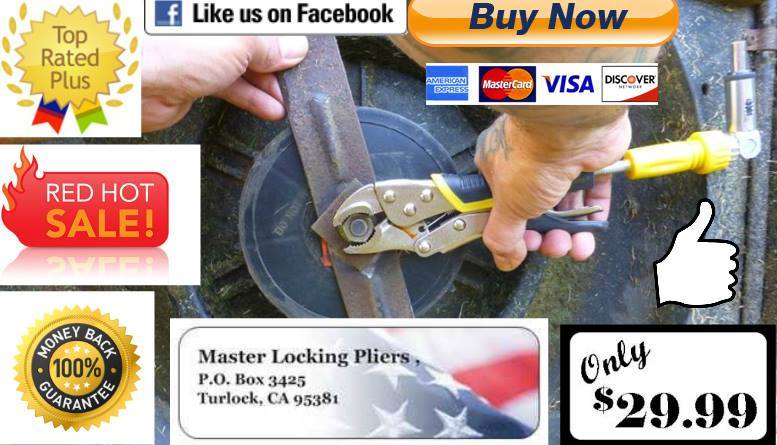 You Can Get Master Locking Pliers At: ShopMasterLockingPliers.Com