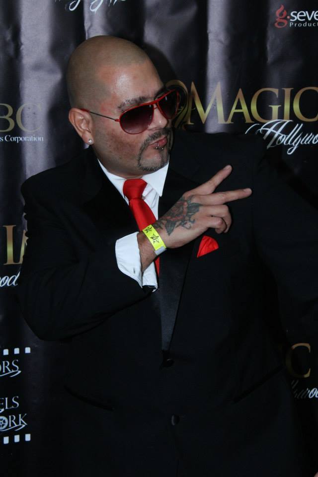 Juan Pineda Sanchez at The Magic Image Magazine Awards 2013 On The Red Carpet!..