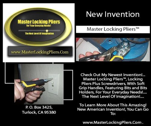 Master Locking Pliers www.MasterLockingPliers.Com