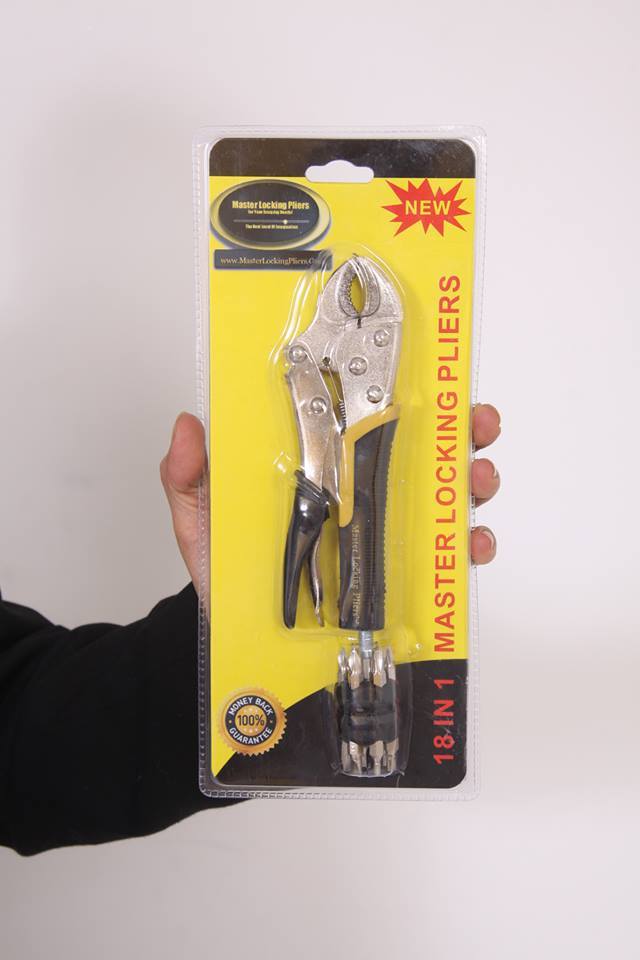 You Can Get Master Locking Pliers At: ShopMasterLockingPliers.Com