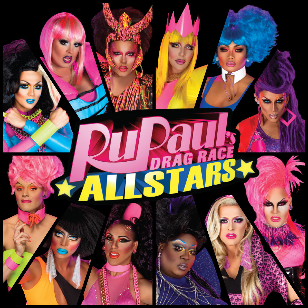 Still of Keith Glen Schubert, Chad Michaels, David Petruschin, Michael Steck, Bryan Watkins, Jorge Flores, Airline Inthyrath, Braden Chapman, Gabriel Burgos Ortiz, Alexis Mateo, Karl Westerberg and Timothy Wilcots in RuPaul's Drag Race (2009)