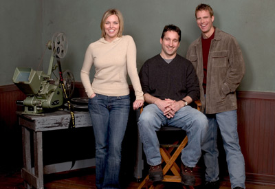 Chris Kentis, Blanchard Ryan and Daniel Travis at event of Open Water (2003)