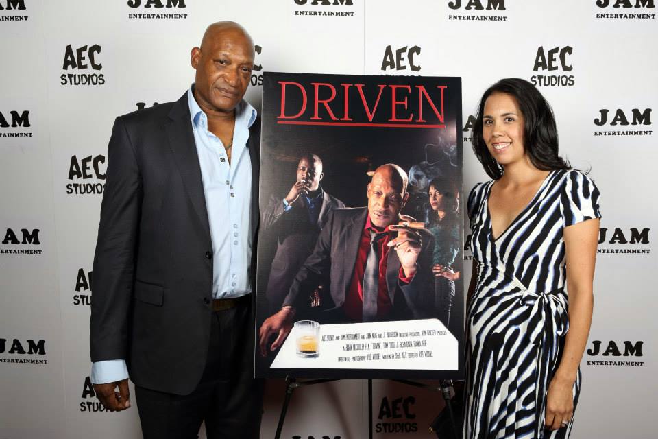 Tony Todd & Rebie Bautista at the Driven Film Screening in Denver - July 2015