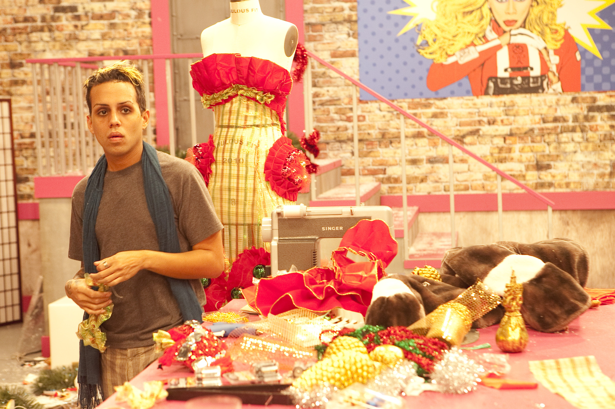 Still of Gabriel Burgos Ortiz in RuPaul's Drag Race (2009)