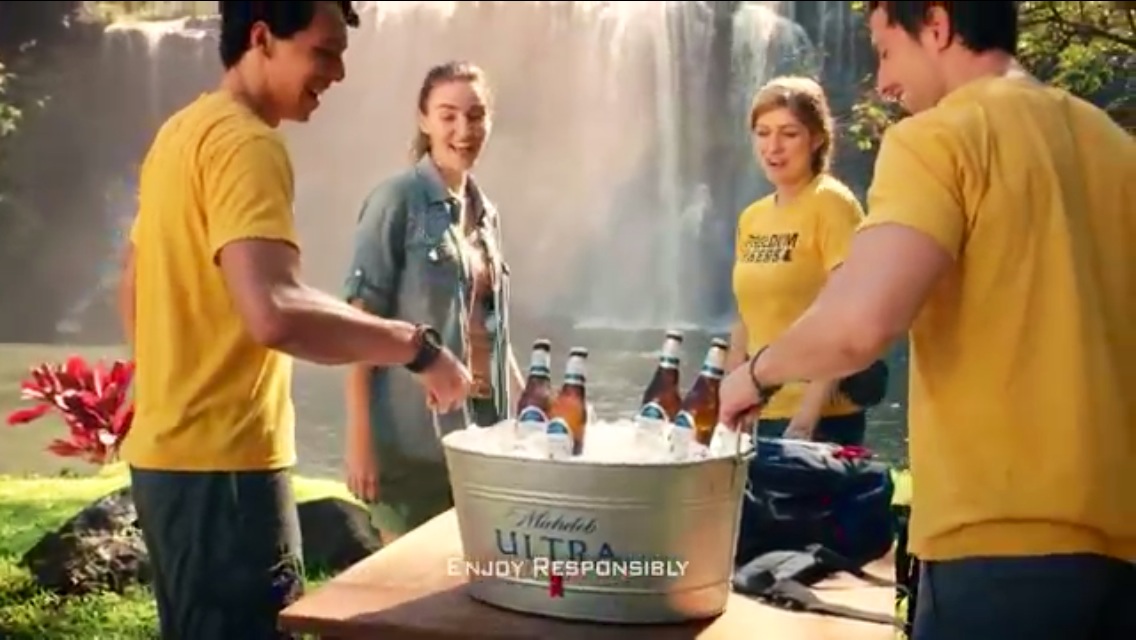 Michelob Beer Commercial