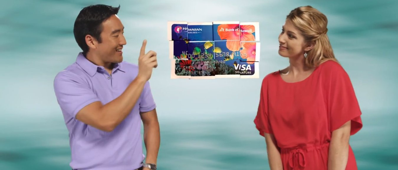 Hawaiian Airlines Visa Credit Card Commercial