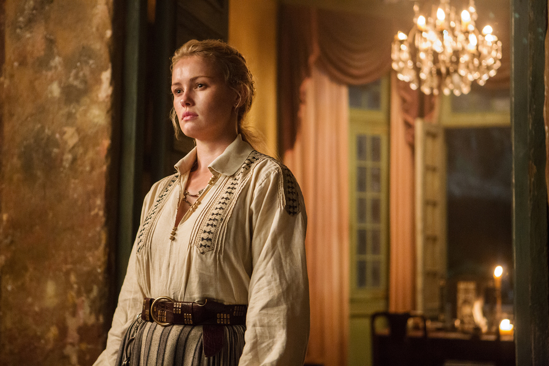 Still of Hannah New in Black Sails (2014)