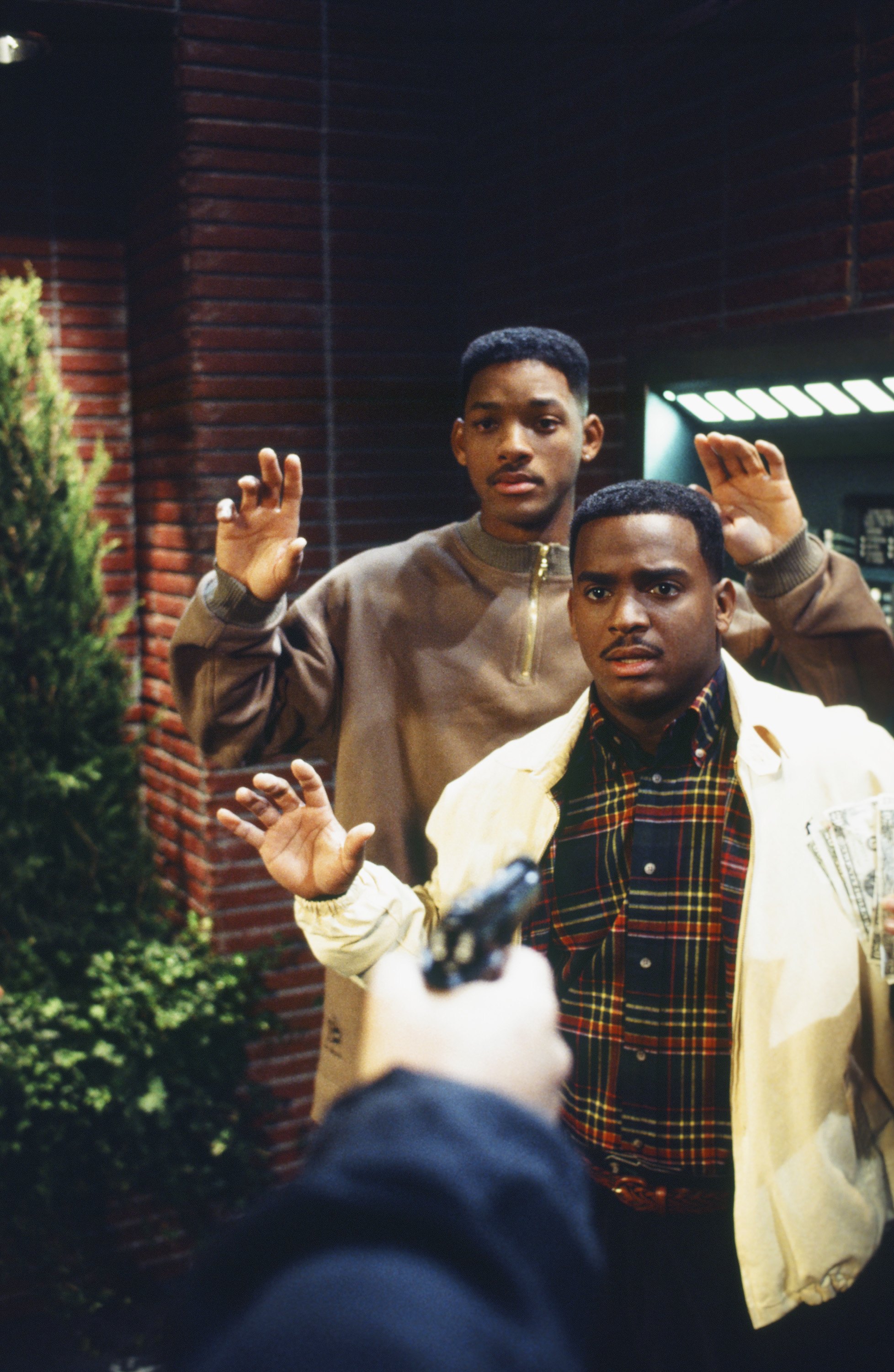 Still of Will Smith and Alfonso Ribeiro in The Fresh Prince of Bel-Air (1990)