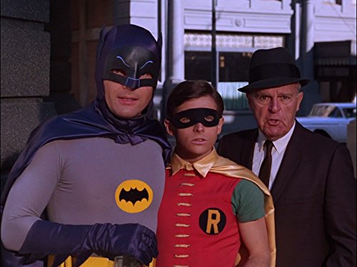 Still of Adam West, Neil Hamilton and Burt Ward in Batman (1966)