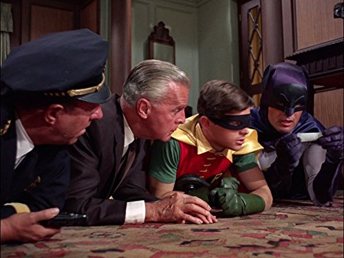 Still of Adam West, Neil Hamilton, Stafford Repp and Burt Ward in Batman (1966)