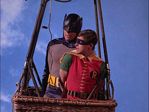 Still of Adam West and Burt Ward in Batman (1966)