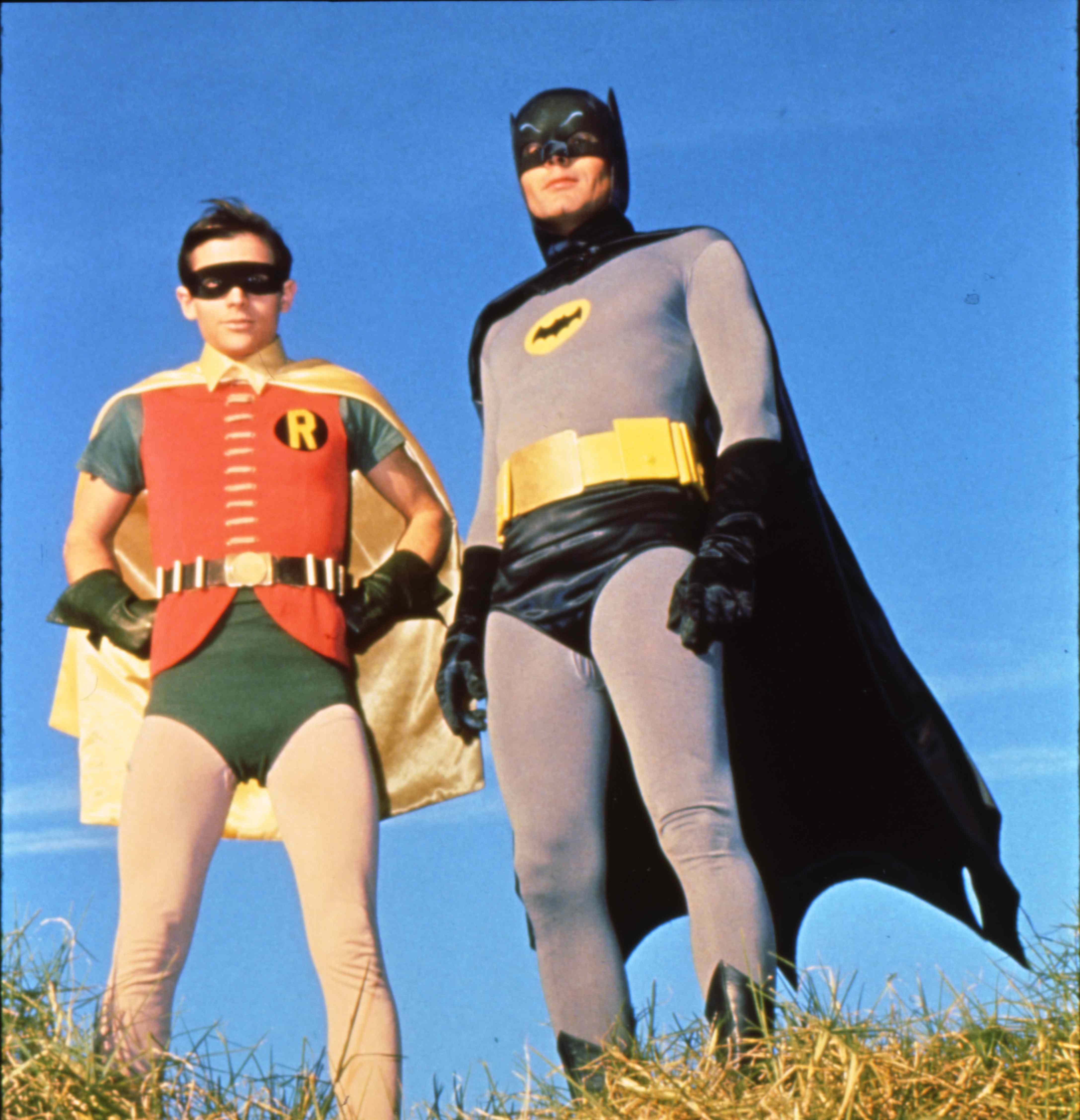 Still of Adam West and Burt Ward in Batman (1966)