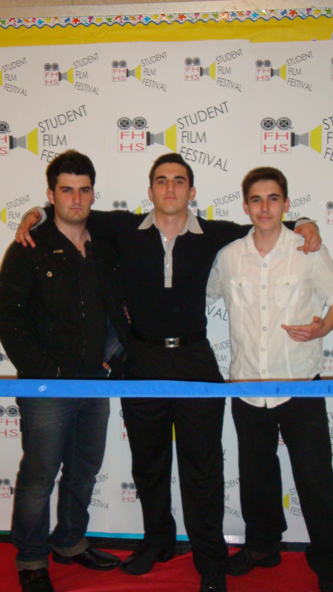 shalom kolontarov at a Film Festival 2014