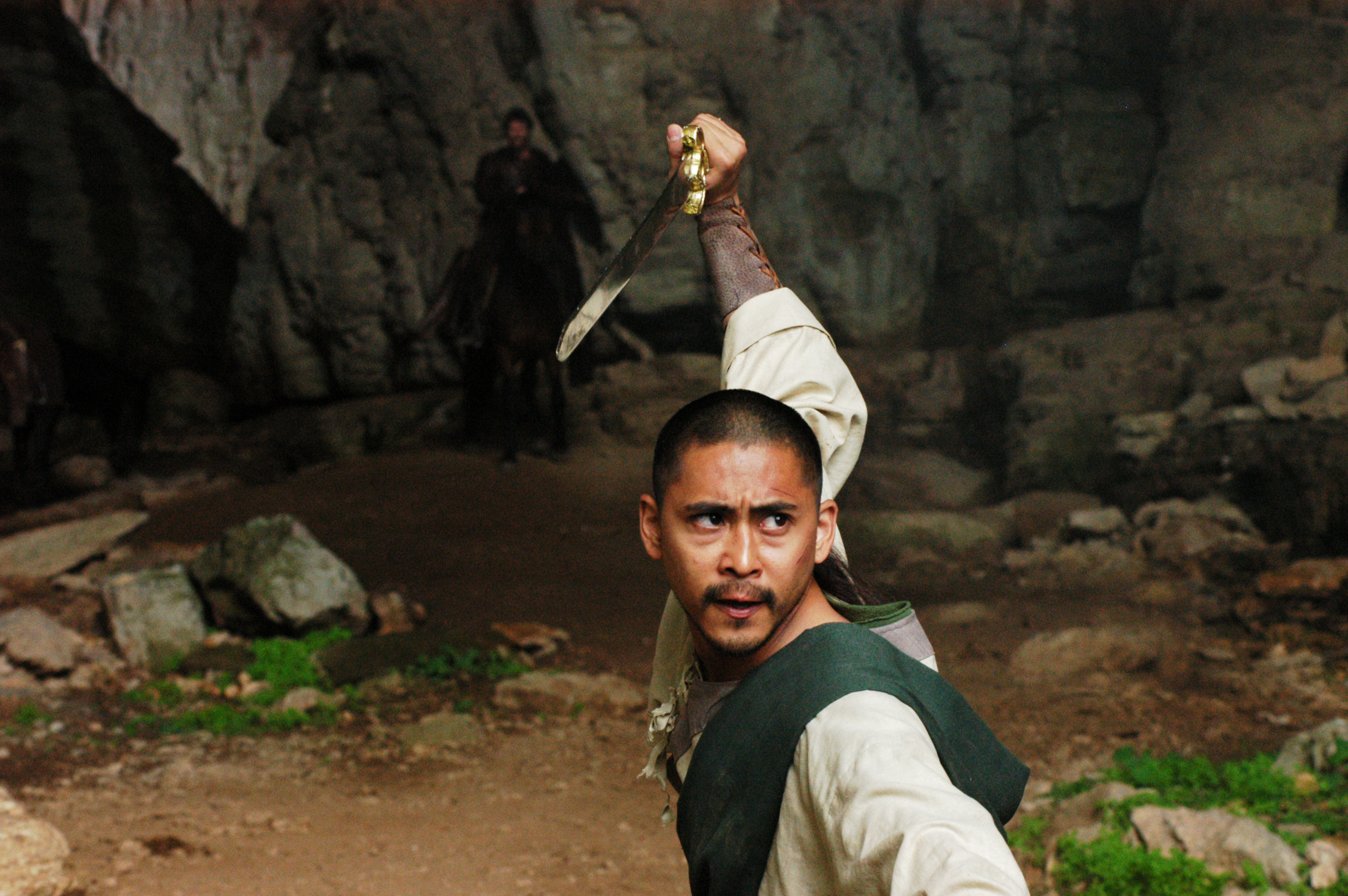 Dionysio Basco as Gao Ling in Dragon Dynasty.