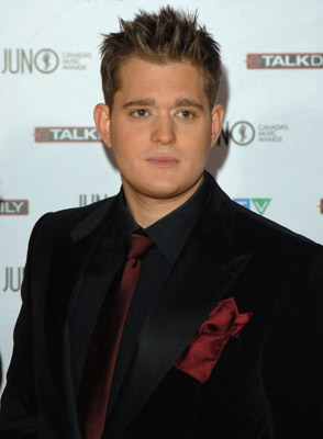Michael Bublé at event of The 35th Annual Juno Awards (2006)