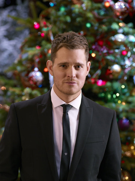 Still of Michael Bublé in Michael Bublé: Home for the Holidays (2012)
