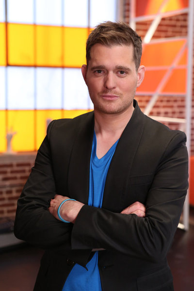 Still of Michael Bublé in The Voice (2011)