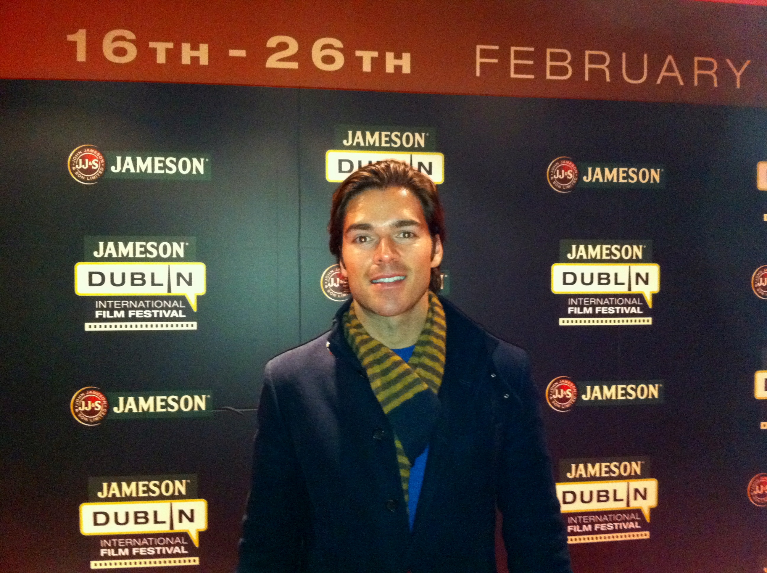 Trevor Kuhn at the Dublin International Film Festival