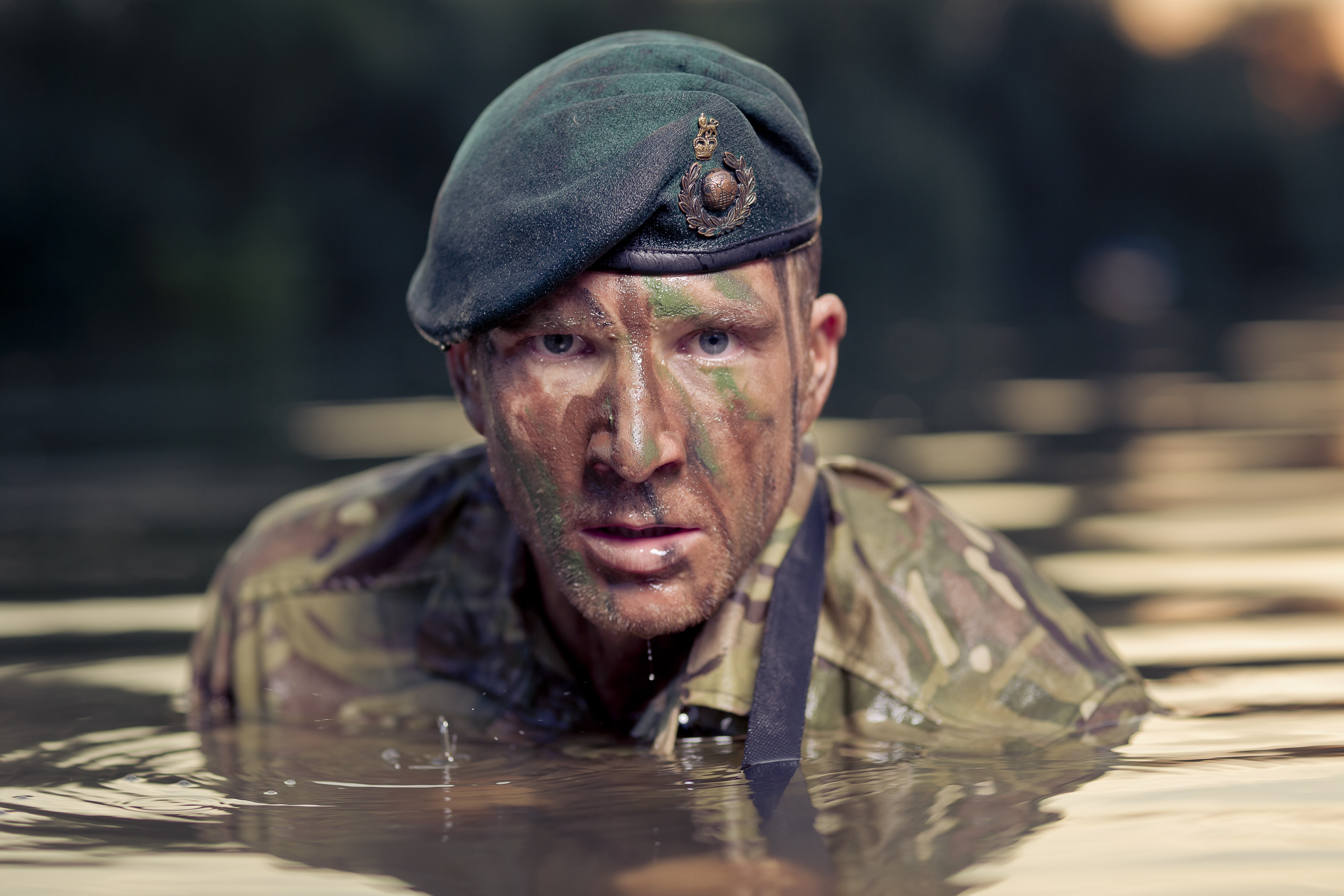 Sean Lerwill Royal Marines Commando