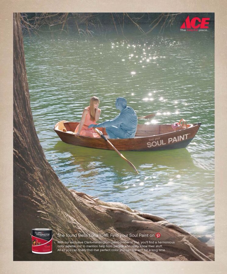 Ace Hardware Print Ad - 2013