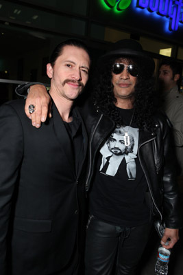 Clifton Collins Jr. and Slash at event of The Boondock Saints II: All Saints Day (2009)