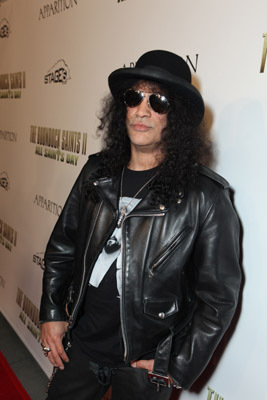 Slash at event of The Boondock Saints II: All Saints Day (2009)