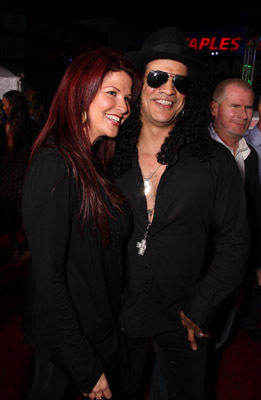 Slash and Perla Hudson at event of X Games 3D: The Movie (2009)