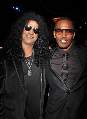 Jamie Foxx and Slash