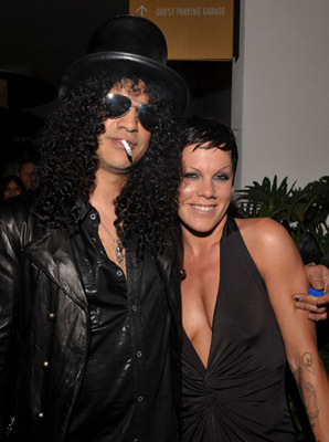 Pink and Slash