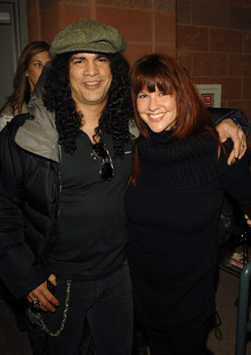 Slash and Perla Hudson at event of Sleepwalking (2008)
