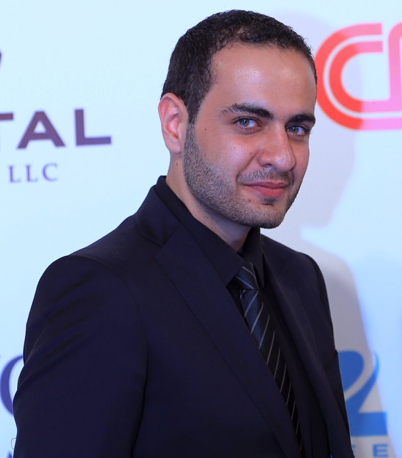 Naim Zaboura Dubai Film Festival Hitchcock Red Carpet Gala