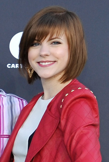 Chanelle Peloso at Cartoon Networks 3rd Annual Hall of Game awards show.