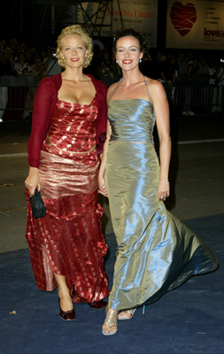 Katja Riemann and Maria Schrader at event of Rosenstrasse (2003)