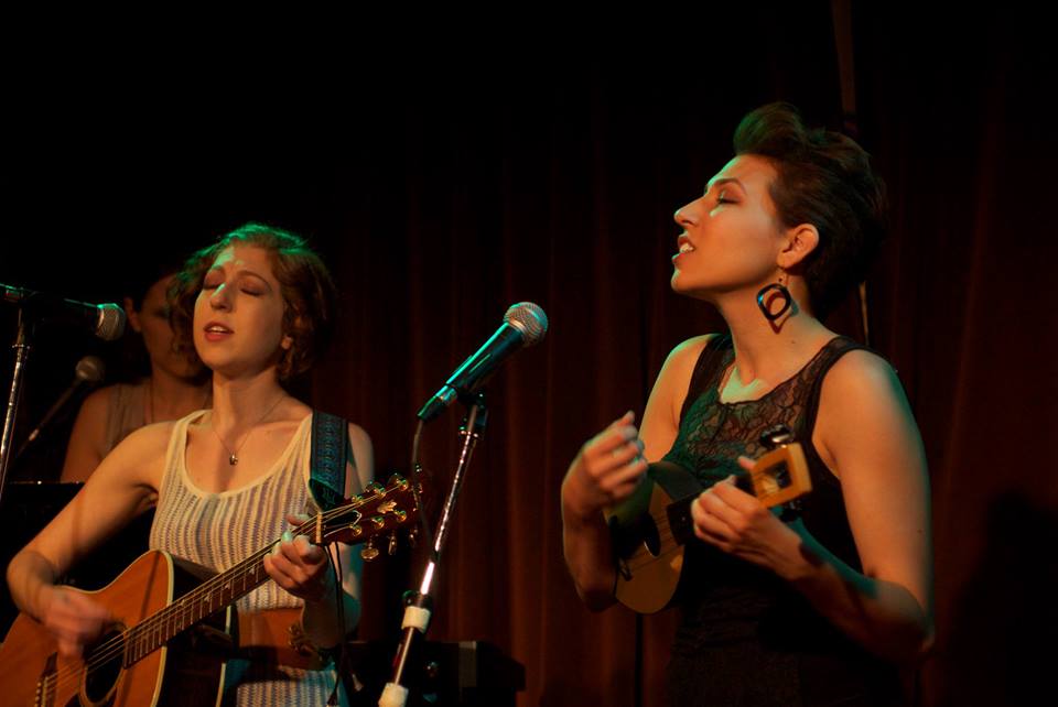 Allie & the Abundance with Joanna P. Lind at Uncommon Ground Chicago.