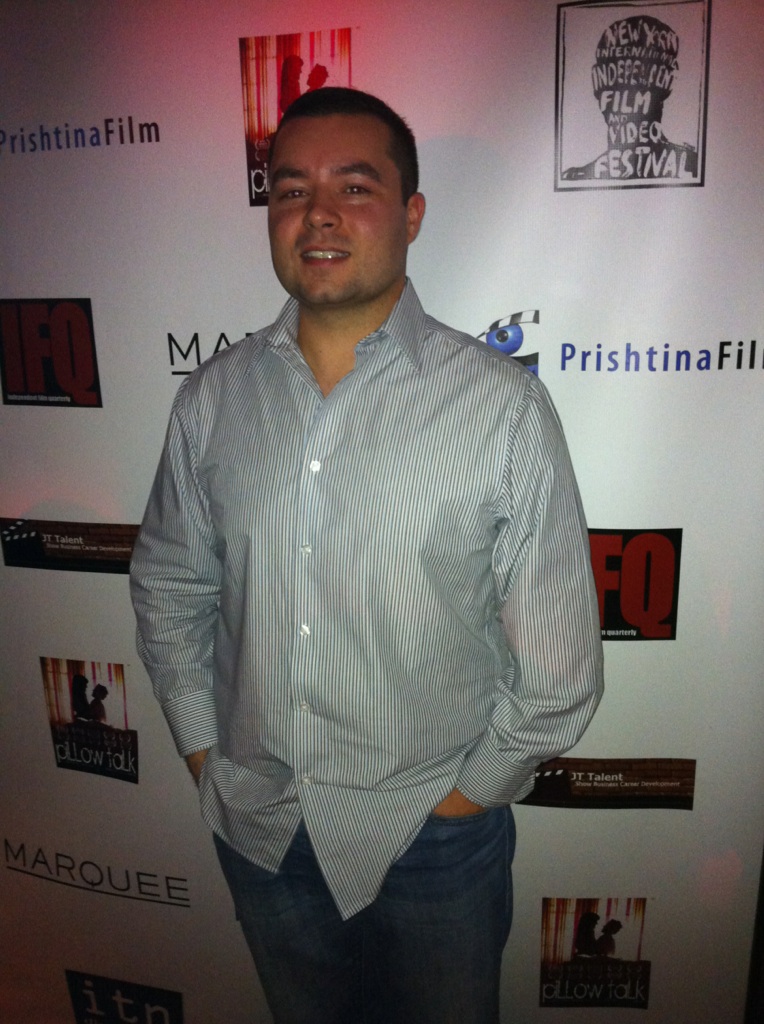 Producer Rob Simmons at the New York Film Festival, November 2011.