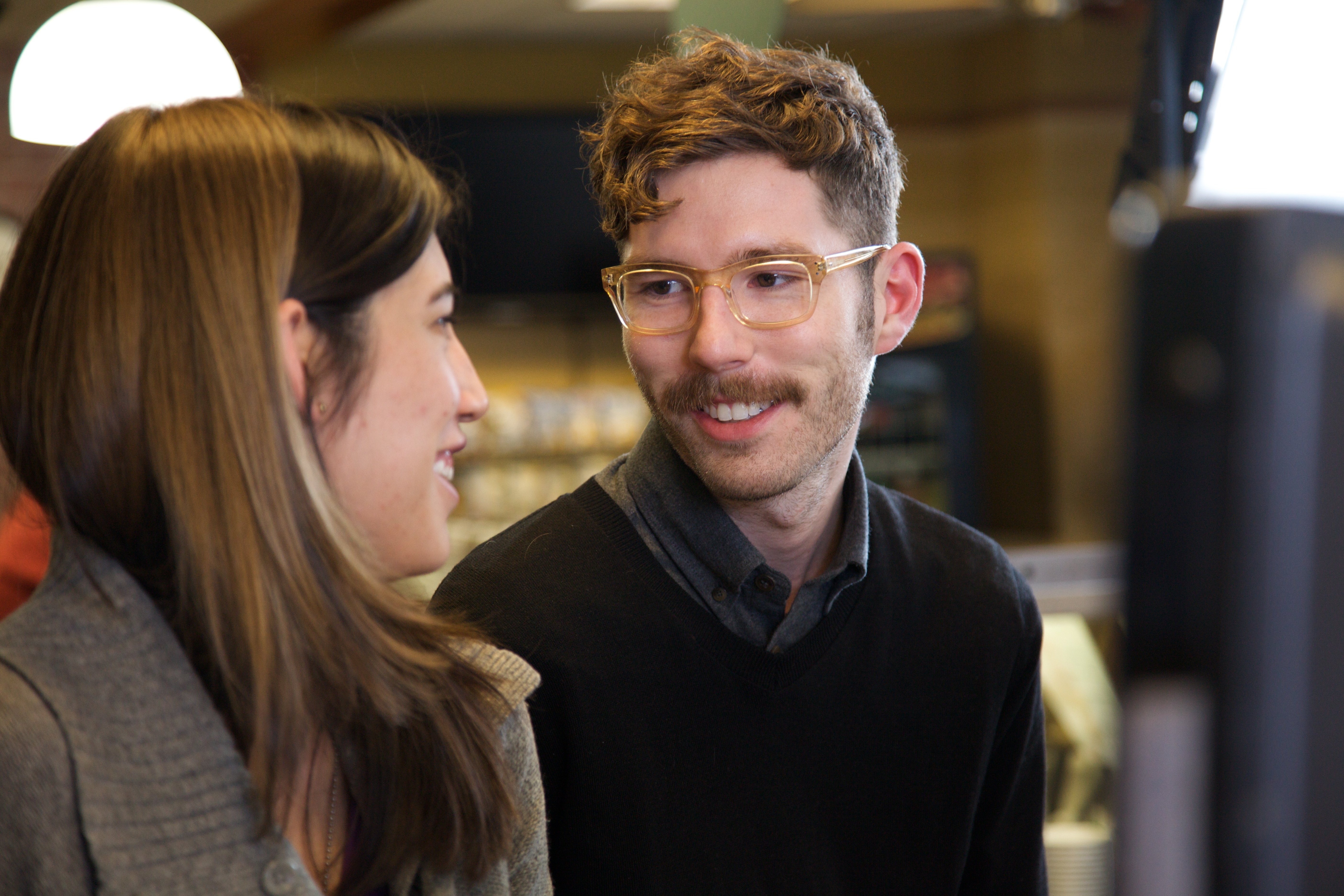 Heather Jack and Charles Rogers in Tech Up (2012)