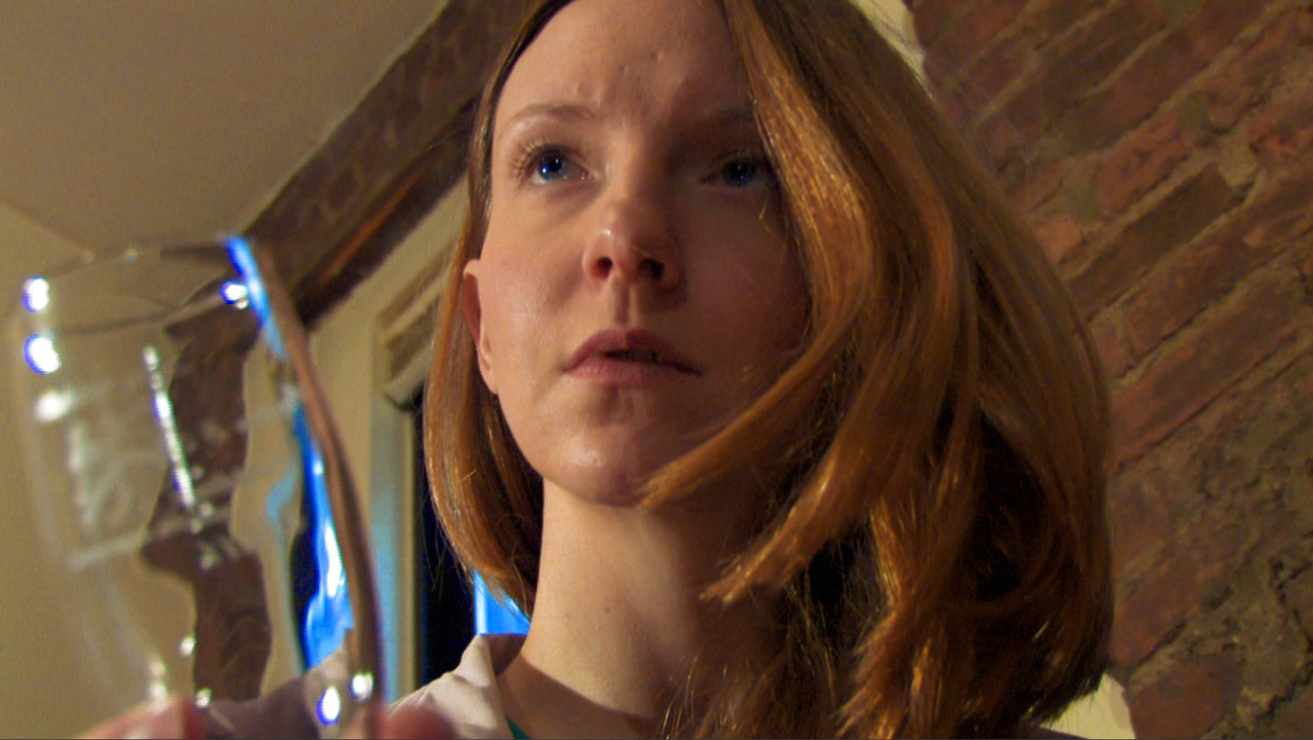 Samantha Rivers in the sci-fi mystery 