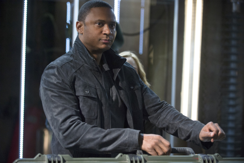 Still of David Ramsey in Strele (2012)