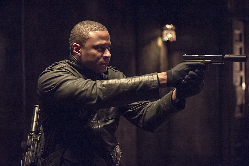 Still of David Ramsey in Strele (2012)