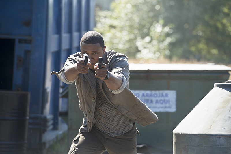 Still of David Ramsey in Strele (2012)