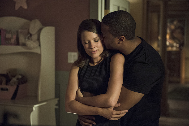 Still of David Ramsey and Audrey Marie Anderson in Strele (2012)