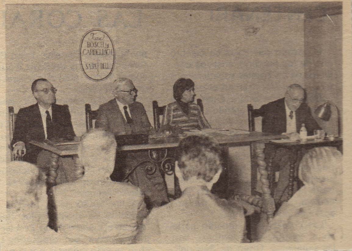 Josep Torrella, Joan Farell, Joan Alsina and Montserrat Obradors in Torrella, una vida pel cinema (1997)