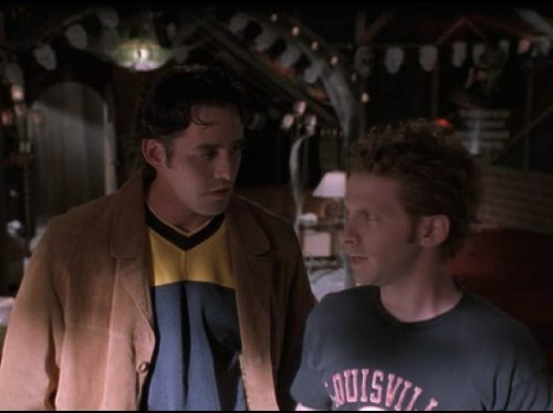 Still of Seth Green and Nicholas Brendon in Vampyru zudike (1997)