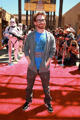 Seth Green at event of Star Wars: The Clone Wars (2008)