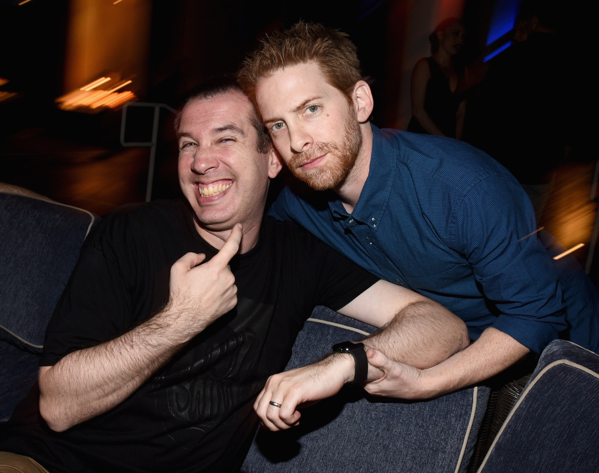 Seth Green and Matthew Senreich