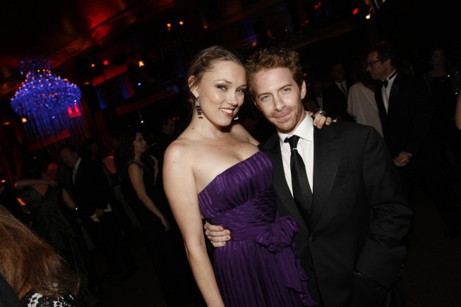 Seth Green and Clare Grant